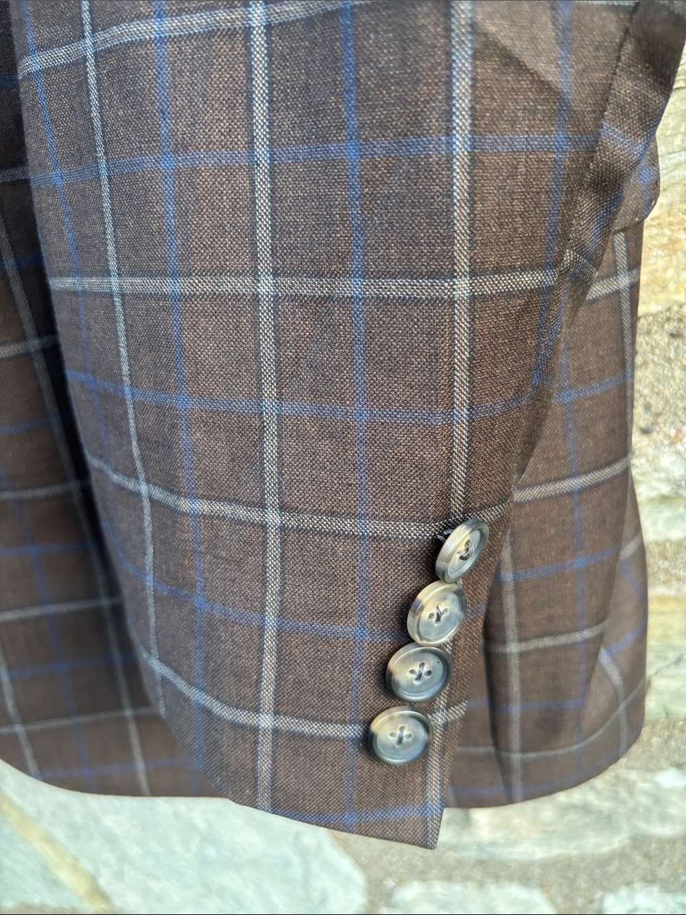 John W. Nordstrom Wool Sport Coat Blazer View 3